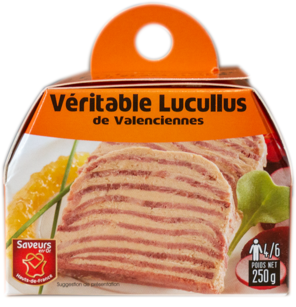 Luculus Véritable Lucullus de Valenciennes - 250g - Boutique-Lucullus